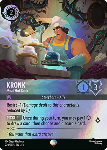 Kronk - Meat Hut Cook (Epic) (223/204) [Attack of the Vine!] - The Mythic Store | 24h Order Processing