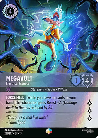 Megavolt - Electrical Menace (Epic) (225/204) [Attack of the Vine!] - The Mythic Store | 24h Order Processing