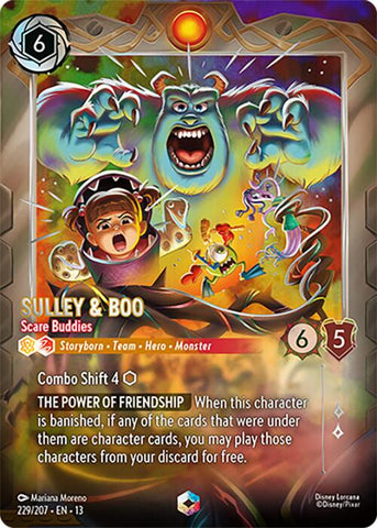 Sulley & Boo - Scare Buddies (Enchanted) (229/204) [Attack of the Vine!] - The Mythic Store | 24h Order Processing