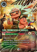 Carl Fredricksen & Russell - Intrepid Explorers (Enchanted) (237/204) [Attack of the Vine!] - The Mythic Store | 24h Order Processing