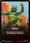 Wild Theme Card [Marvel Super Heroes Commander] - The Mythic Store | 24h Order Processing