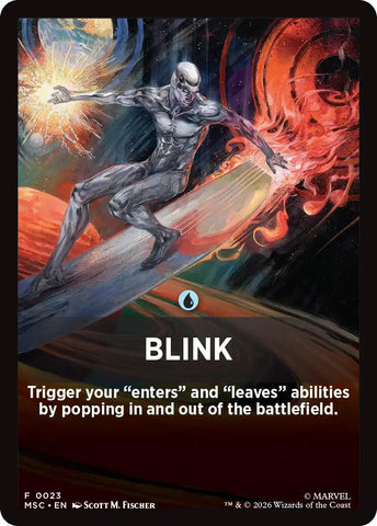 Blink Theme Card [Marvel Super Heroes Commander] - The Mythic Store | 24h Order Processing