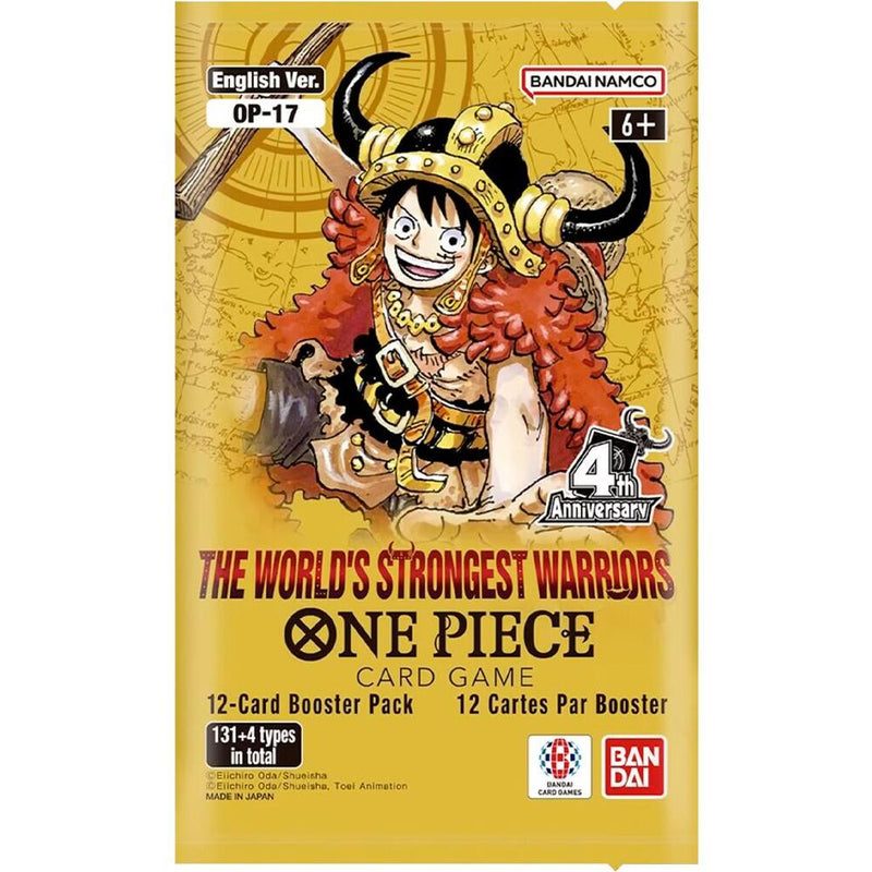 The World's Strongest Warriors (OP17) - Booster Pack