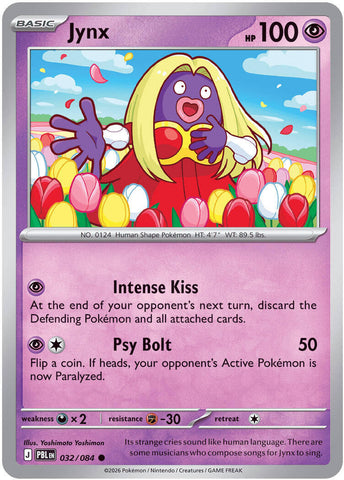 Jynx (032/084) [Mega Evolution: Pitch Black] - The Mythic Store | 24h Order Processing
