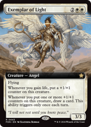 Exemplar of Light (Extended Art) [Foundations] - The Mythic Store | 24h Order Processing