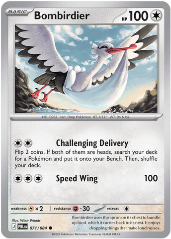 Bombirdier (071/084) [Mega Evolution: Pitch Black] - The Mythic Store | 24h Order Processing