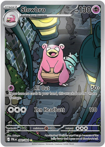 Slowbro (090/084) [Mega Evolution: Pitch Black] - The Mythic Store | 24h Order Processing