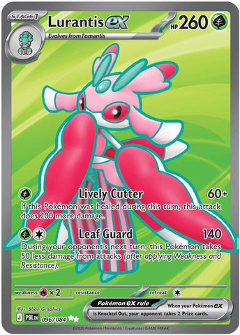 Lurantis ex (096/084) [Mega Evolution: Pitch Black] - The Mythic Store | 24h Order Processing