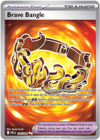 Brave Bangle (104/084) [Mega Evolution: Pitch Black] - The Mythic Store | 24h Order Processing