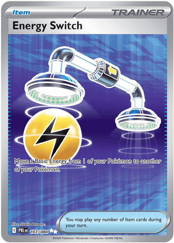 Energy Switch (107/084) [Mega Evolution: Pitch Black] - The Mythic Store | 24h Order Processing