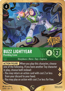 Buzz Lightyear - Providing Cover (5) [Promo Cards] - The Mythic Store | 24h Order Processing
