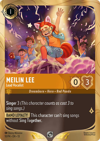 Meilin Lee - Lead Vocalist (10) [Promo Cards] - The Mythic Store | 24h Order Processing