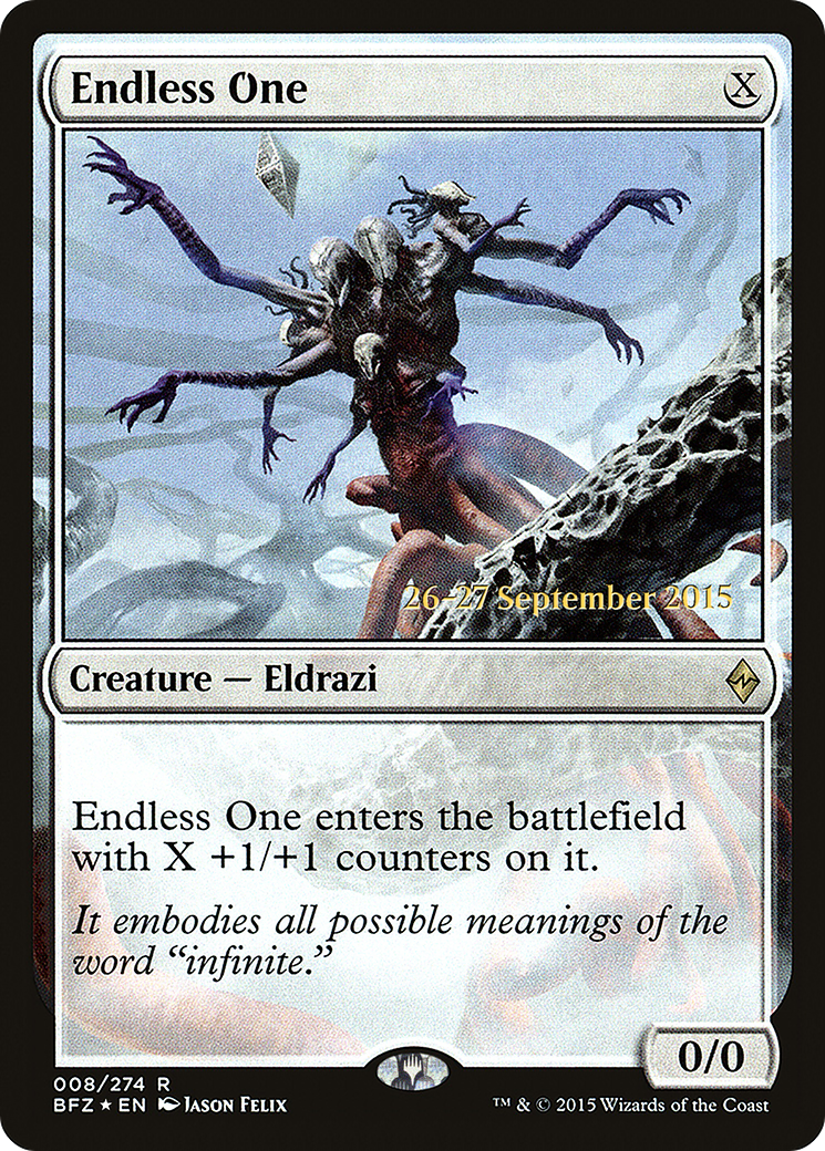 Endless One [Battle for Zendikar Prerelease Promos] - The Mythic Store | 24h Order Processing