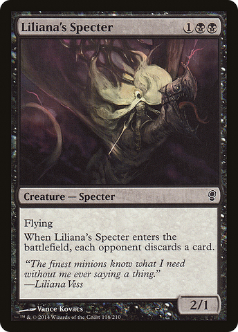 Liliana's Specter [Conspiracy] - The Mythic Store | 24h Order Processing