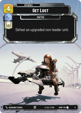 Get Lost (8) (8) [Ashes of the Empire Weekly Play Promos] - The Mythic Store | 24h Order Processing