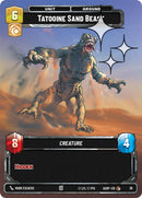 Tatooine Sand Beast (39) (Foil) (39) [Ashes of the Empire Weekly Play Promos] - The Mythic Store | 24h Order Processing