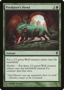 Predator's Howl [Conspiracy] - The Mythic Store | 24h Order Processing