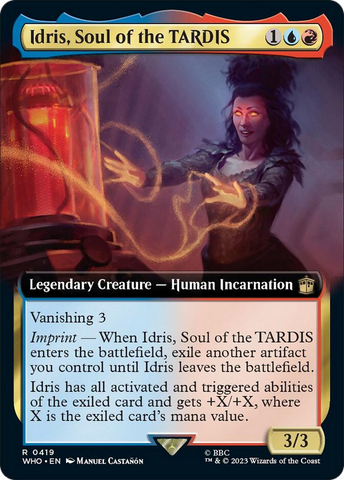 Idris, Soul of the TARDIS (Extended Art) [Doctor Who] - The Mythic Store | 24h Order Processing