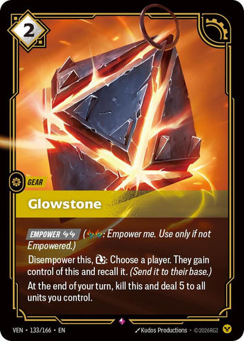 Glowstone (133/166) [Vendetta] - The Mythic Store | 24h Order Processing