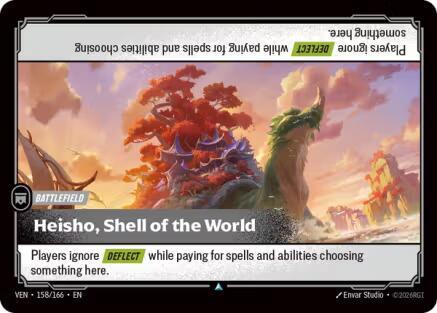 Heisho, Shell of the World (158/166) [Vendetta] - The Mythic Store | 24h Order Processing