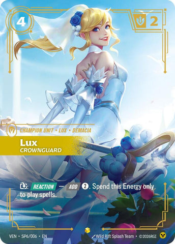 Lux, Crownguard (SP6/006) [Vendetta] - The Mythic Store | 24h Order Processing