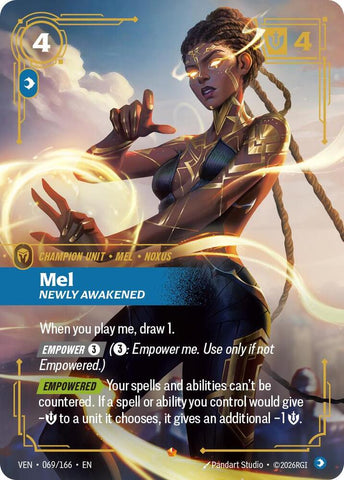 Mel, Newly Awakened (069/166) [Vendetta] - The Mythic Store | 24h Order Processing