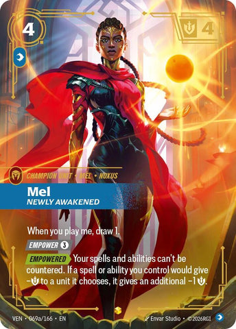 Mel, Newly Awakened (Alternate Art) (069a/166) [Vendetta] - The Mythic Store | 24h Order Processing