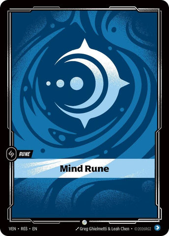 Mind Rune (R03) [Vendetta] - The Mythic Store | 24h Order Processing