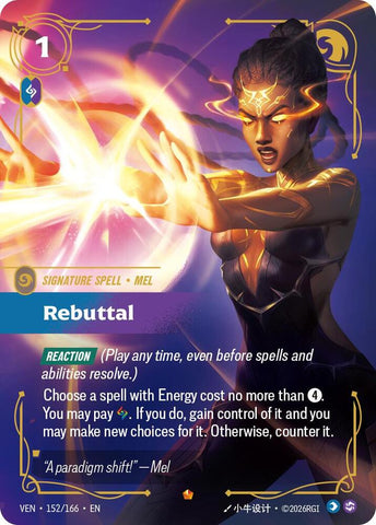 Rebuttal (152/166) [Vendetta] - The Mythic Store | 24h Order Processing