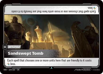 Sandswept Tomb (164/166) [Vendetta] - The Mythic Store | 24h Order Processing
