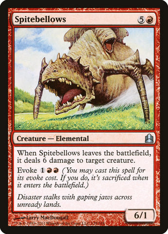 Spitebellows [Commander 2011] - The Mythic Store | 24h Order Processing