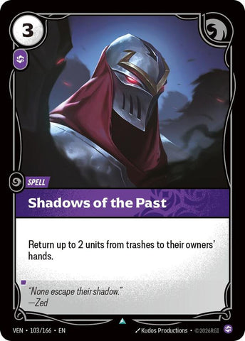 Shadows of the Past (103/166) [Vendetta] - The Mythic Store | 24h Order Processing
