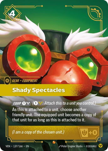 Shady Spectacles (137/166) [Vendetta] - The Mythic Store | 24h Order Processing