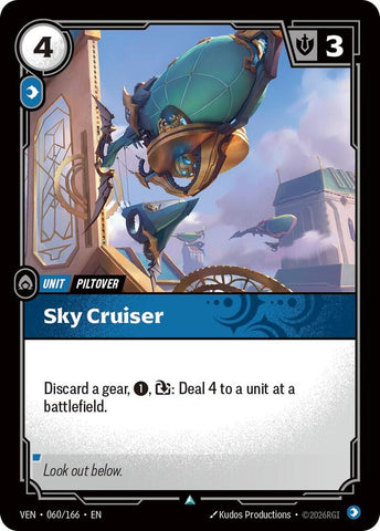 Sky Cruiser (060/166) [Vendetta] - The Mythic Store | 24h Order Processing