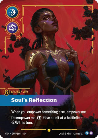 Mel - Soul's Reflection (Overnumbered) (195/166) [Vendetta] - The Mythic Store | 24h Order Processing