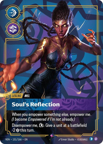 Mel - Soul's Reflection (151/166) [Vendetta] - The Mythic Store | 24h Order Processing