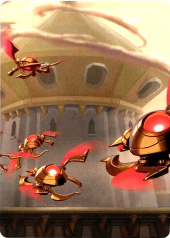 Reign of Jafar Puzzle Insert (Version 1 of 2) (Middle Right) [Reign of Jafar] - The Mythic Store | 24h Order Processing