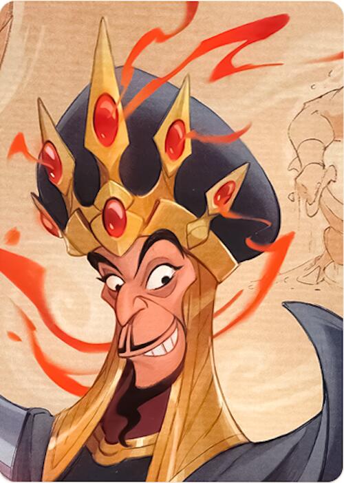 Reign of Jafar Puzzle Insert (Version 2 of 2) (Top Middle) [Reign of Jafar] - The Mythic Store | 24h Order Processing
