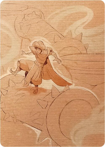 Reign of Jafar Puzzle Insert (Version 2 of 2) (Bottom Right) [Reign of Jafar] - The Mythic Store | 24h Order Processing