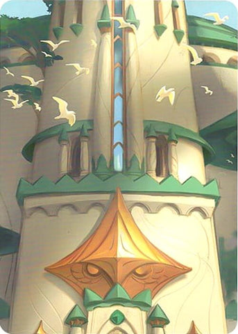 Archazia's Island Puzzle Insert (Version 1 of 2) (Middle Center) [Archazia's Island] - The Mythic Store | 24h Order Processing