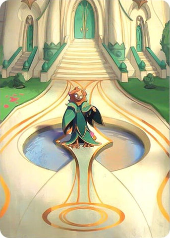 Archazia's Island Puzzle Insert (Version 1 of 2) (Bottom Middle) [Archazia's Island] - The Mythic Store | 24h Order Processing