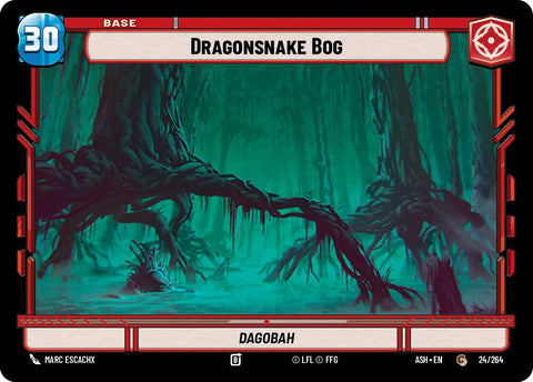 Dragonsnake Bog // Shield (24/264 // T03) (24/264 // T03) [Ashes of the Empire] - The Mythic Store | 24h Order Processing
