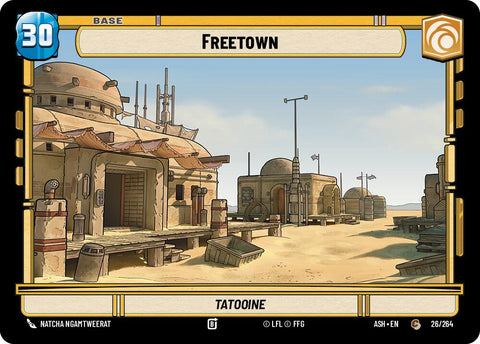 Freetown // Shield (26/264 // T03) (26/264 // T03) [Ashes of the Empire] - The Mythic Store | 24h Order Processing