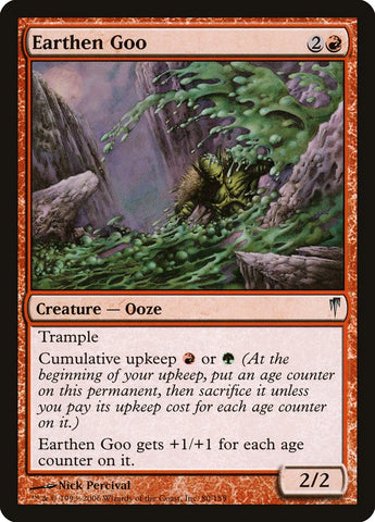 Earthen Goo [Coldsnap] - The Mythic Store | 24h Order Processing