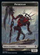 Phyrexian // Beast Double-Sided Token [Dominaria United Tokens] - The Mythic Store | 24h Order Processing