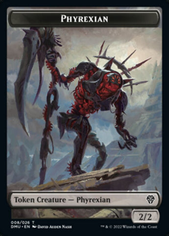 Phyrexian // Kobolds of Kher Keep Double-Sided Token [Dominaria United Tokens] - The Mythic Store | 24h Order Processing