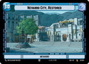 Nevarro City, Restored // Shield (20/264 // T03) (20/264 // T03) [Ashes of the Empire] - The Mythic Store | 24h Order Processing