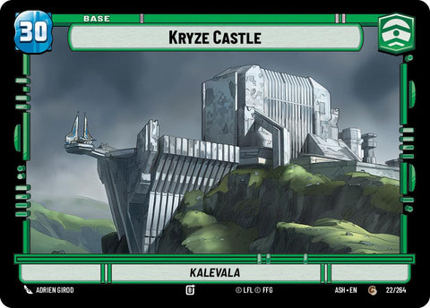Kryze Castle // Advantage (22/264 // T02) (22/264 // T02) [Ashes of the Empire] - The Mythic Store | 24h Order Processing
