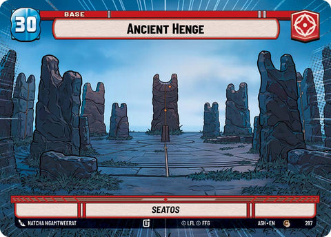 Ancient Henge // Mandalorian (287 // t04) (Hyperspace) (287 // T04) [Ashes of the Empire] - The Mythic Store | 24h Order Processing