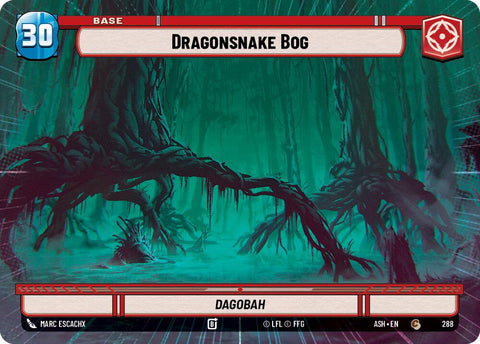 Dragonsnake Bog // Shield (288 // t06) (Hyperspace) (288 // T06) [Ashes of the Empire] - The Mythic Store | 24h Order Processing